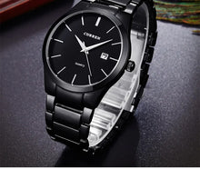 Load image into Gallery viewer, CURREN Fashion Simple Mens Watch Slim Steel Strap Waterproof Wristwatch for Men
