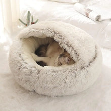 Load image into Gallery viewer, PlushSleep - CozyCave Premium Pet Bed
