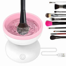 Load image into Gallery viewer, Electric Makeup Brush Cleaner
