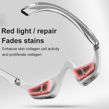 Load image into Gallery viewer, Red Light Eye Care Therapy Glasses
