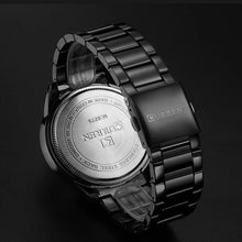 Load image into Gallery viewer, CURREN Analog Military Sports Full Steel Waterproof Wrist Watch
