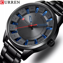 Load image into Gallery viewer, CURREN Wristwatch Stainless Steel Band Clock Male
