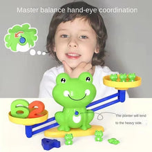 Load image into Gallery viewer, Frog Balance Math Games
