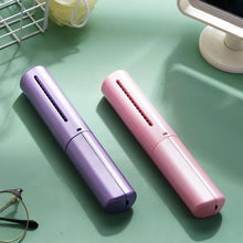 Load image into Gallery viewer, RechargeGlow - New Rechargeable Cordless Hair Straightener Brush
