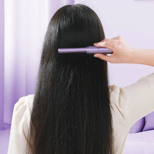 Load image into Gallery viewer, RechargeGlow - New Rechargeable Cordless Hair Straightener Brush

