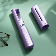 Load image into Gallery viewer, RechargeGlow - New Rechargeable Cordless Hair Straightener Brush
