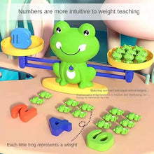 Load image into Gallery viewer, Frog Balance Math Games
