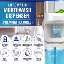 Load image into Gallery viewer, Automatic Mouthwash Dispenser
