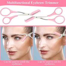 Load image into Gallery viewer, Eyebrow Trimmer Scissor
