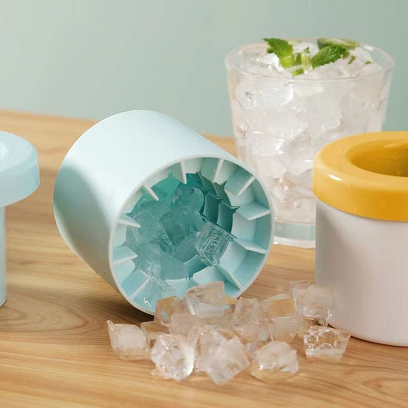 Ice Bucket Cup Mold